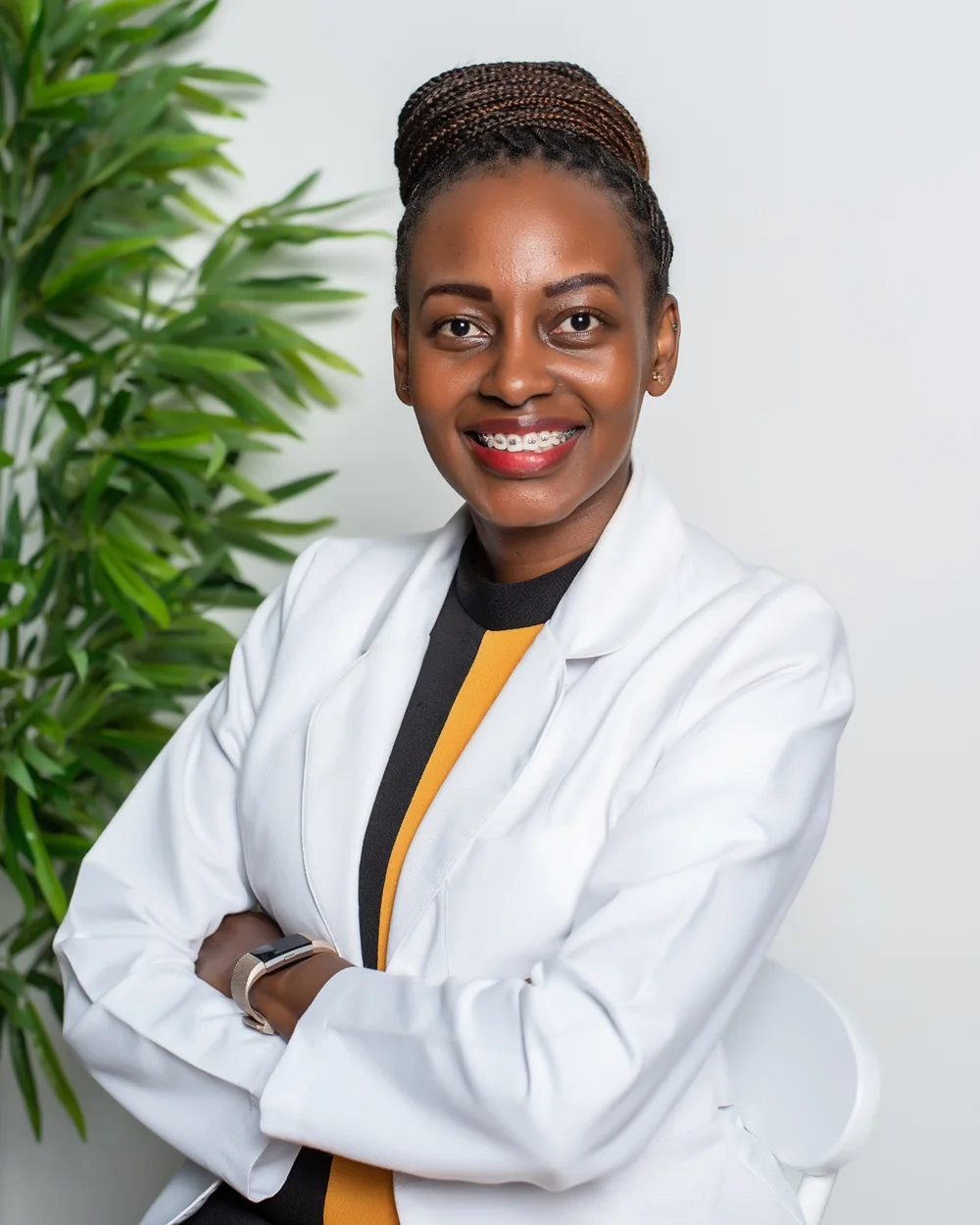Dr. Margaret Gachanja, dermatologist at Mela Skin